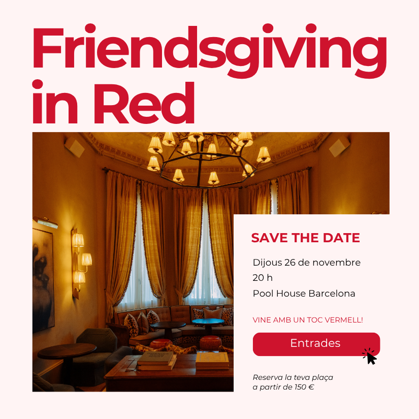 Friendsgiving in Red
